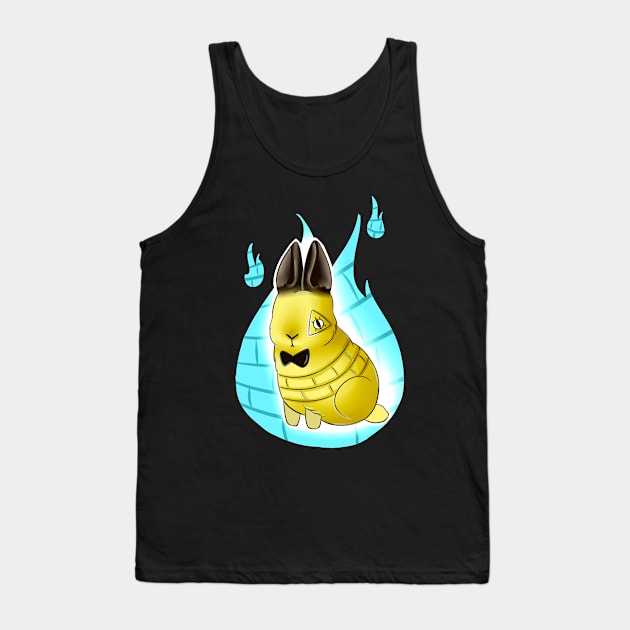 Bill Cipher Bunny Tank Top by SharpieSam